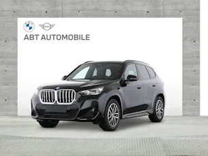 BMW X1 30e xDrive paddles