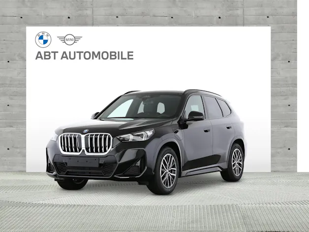 BMW X1 30e xDrive paddles