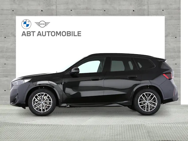 BMW X1 30e xDrive paddles
