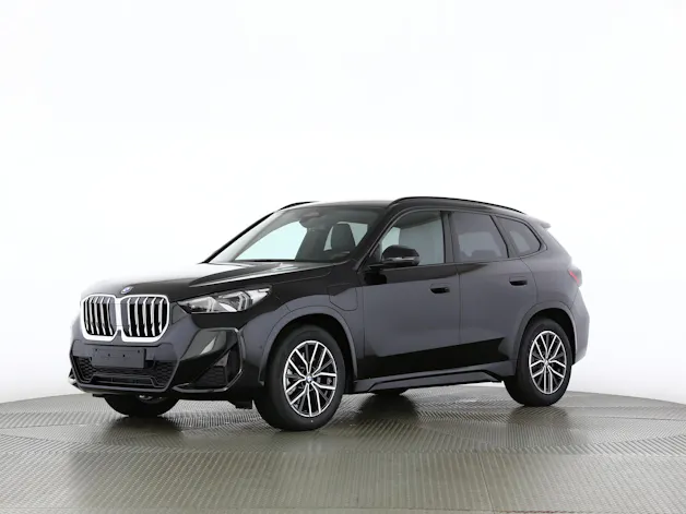 BMW X1 30e xDrive paddles
