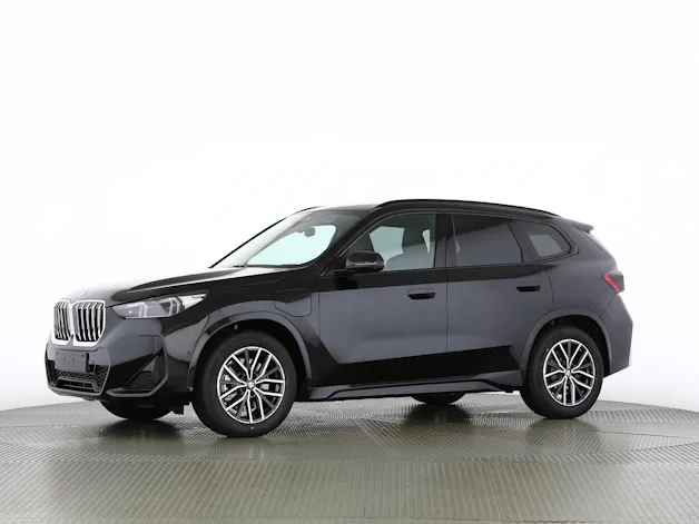 BMW X1 30e xDrive paddles