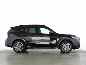 BMW X1 30e xDrive paddles