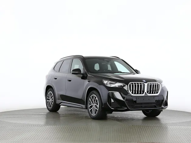 BMW X1 30e xDrive paddles