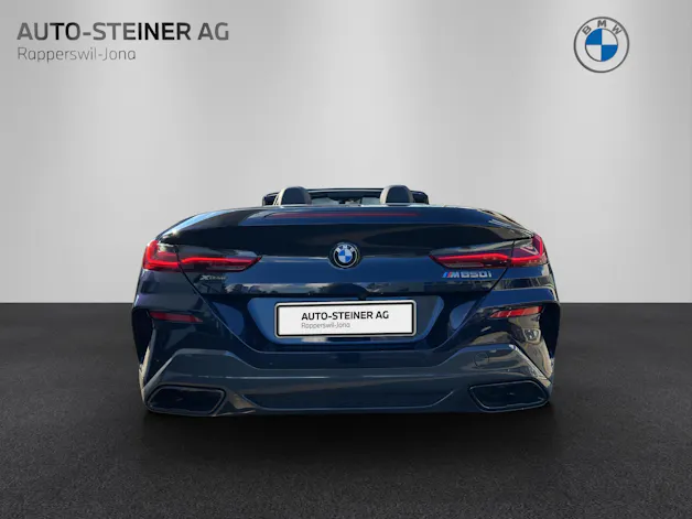 BMW M850i xDrive Cabriolet