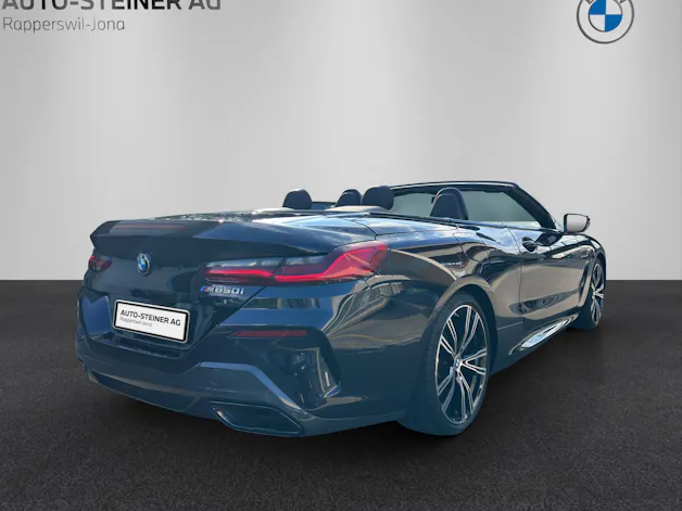 BMW M850i xDrive Cabriolet
