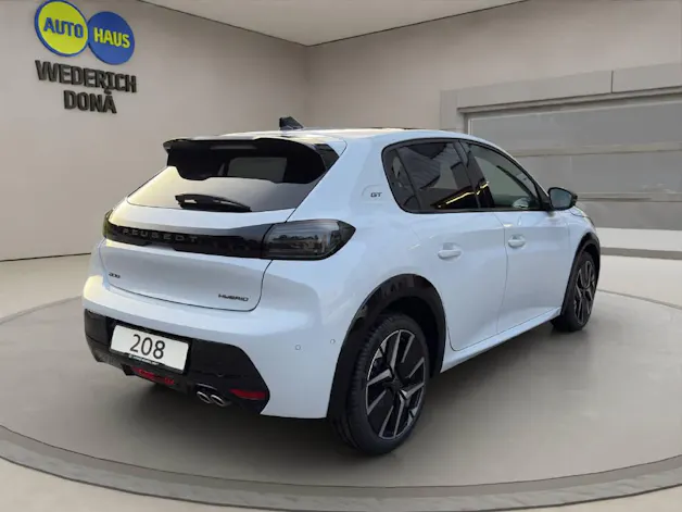 Peugeot 208 1.2 Hybrid 145 GT