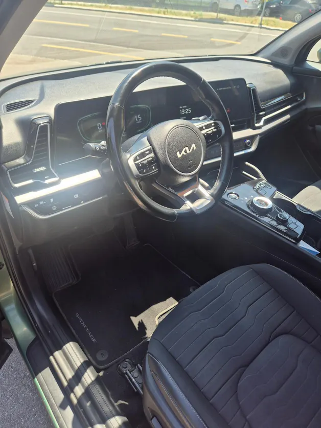 Kia Sportage 1.6 T-GDi Hybrid Power Edition