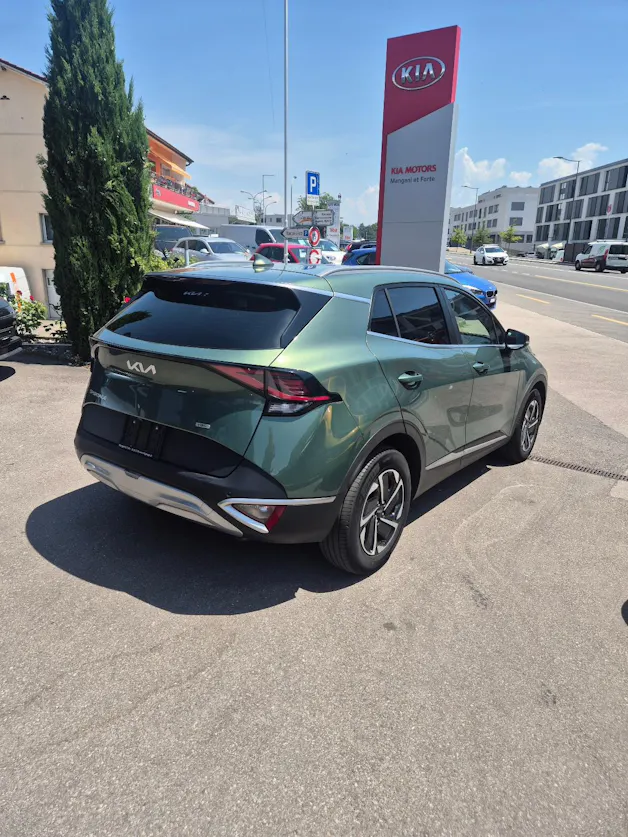 Kia Sportage 1.6 T-GDi Hybrid Power Edition