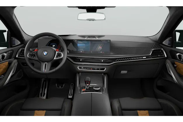 BMW X6 M Competition Brooklyn Grau (CH) ** NP: CHF 203'780.- **