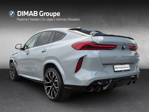 BMW X6 M Competition Brooklyn Grau (CH) ** NP: CHF 203'780.- **