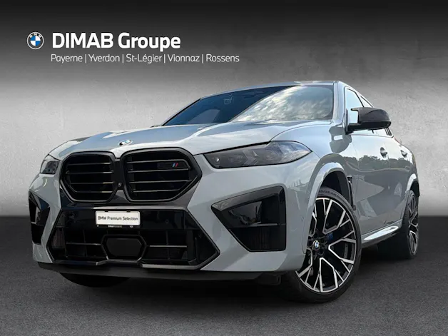 BMW X6 M Competition Brooklyn Grau (CH) ** NP: CHF 203'780.- **