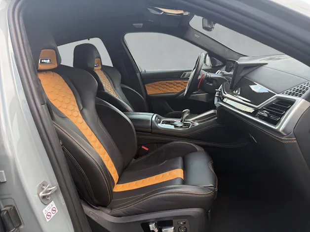 BMW X6 M Competition Brooklyn Grau (CH) ** NP: CHF 203'780.- **