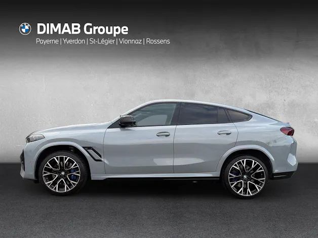 BMW X6 M Competition Brooklyn Grau (CH) ** NP: CHF 203'780.- **
