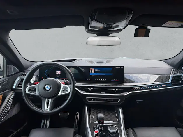 BMW X6 M Competition Brooklyn Grau (CH) ** NP: CHF 203'780.- **