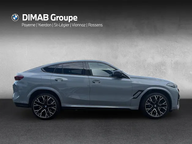 BMW X6 M Competition Brooklyn Grau (CH) ** NP: CHF 203'780.- **