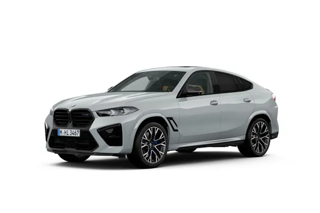 BMW X6 M Competition Brooklyn Grau (CH) ** NP: CHF 203'780.- **