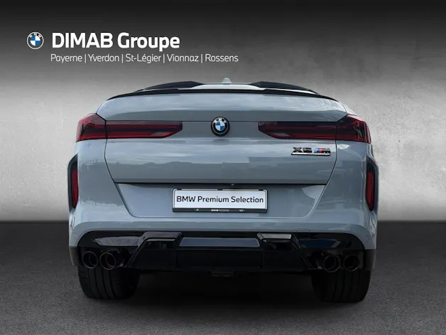 BMW X6 M Competition Brooklyn Grau (CH) ** NP: CHF 203'780.- **