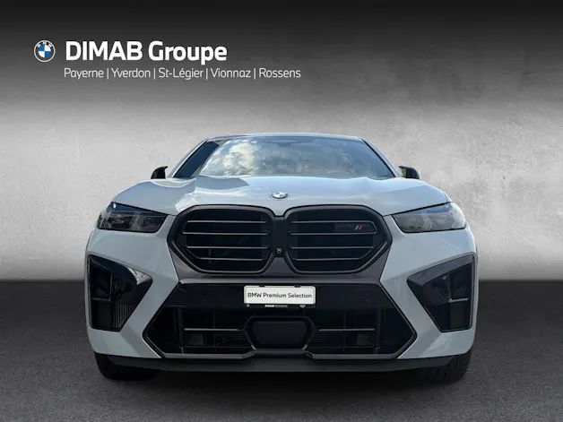 BMW X6 M Competition Brooklyn Grau (CH) ** NP: CHF 203'780.- **