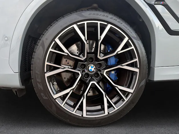 BMW X6 M Competition Brooklyn Grau (CH) ** NP: CHF 203'780.- **