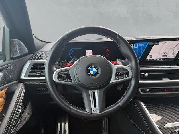 BMW X6 M Competition Brooklyn Grau (CH) ** NP: CHF 203'780.- **