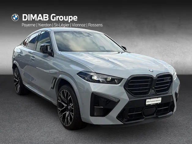 BMW X6 M Competition Brooklyn Grau (CH) ** NP: CHF 203'780.- **