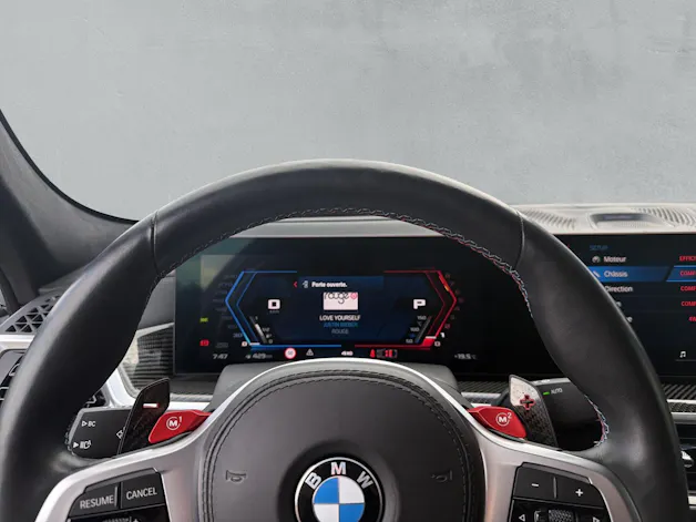 BMW X6 M Competition Brooklyn Grau (CH) ** NP: CHF 203'780.- **