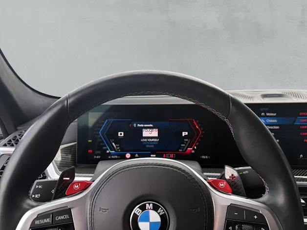 BMW X6 M Competition Brooklyn Grau (CH) ** NP: CHF 203'780.- **