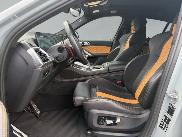 BMW X6 M Competition Brooklyn Grau (CH) ** NP: CHF 203'780.- **