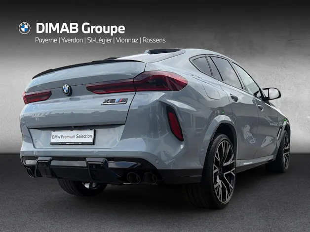 BMW X6 M Competition Brooklyn Grau (CH) ** NP: CHF 203'780.- **