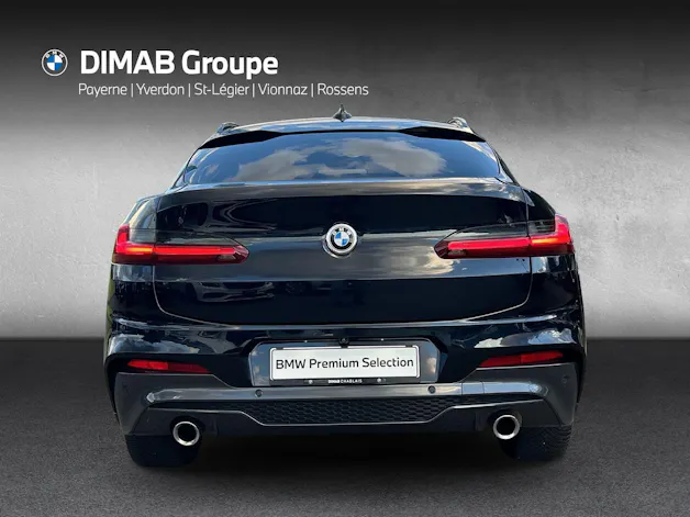 BMW X4 25d M Sport xDrive G02 (CH) 📍