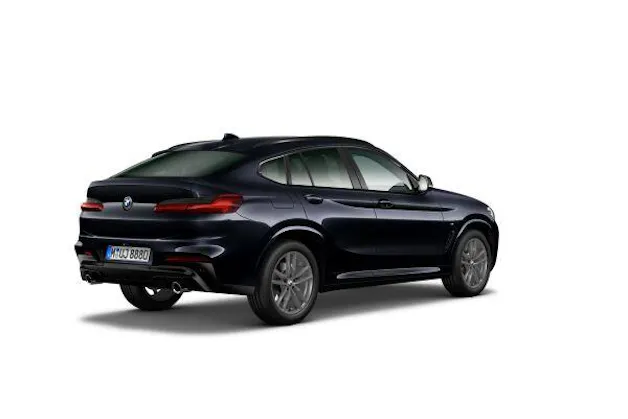 BMW X4 25d M Sport xDrive G02 (CH) 📍