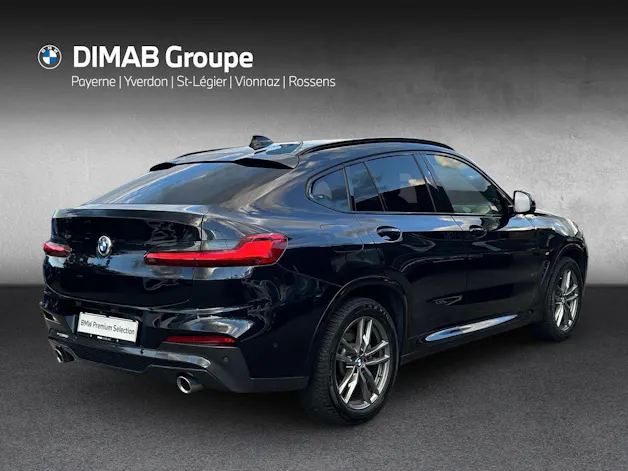 BMW X4 25d M Sport xDrive G02 (CH) 📍