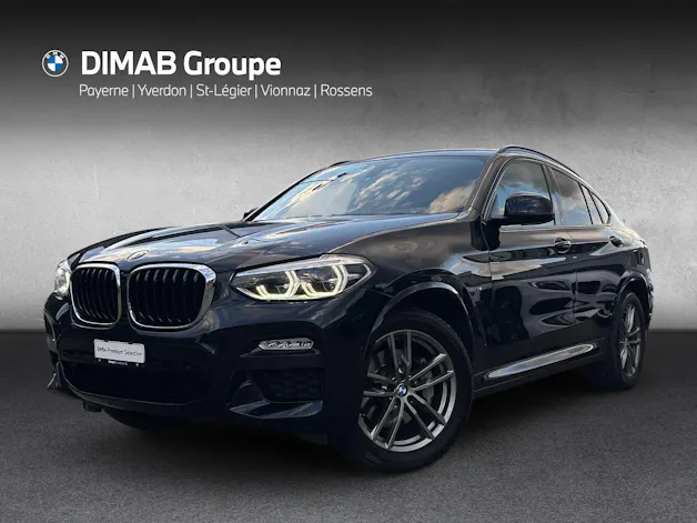 BMW X4 25d M Sport xDrive G02 (CH) 📍