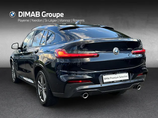 BMW X4 25d M Sport xDrive G02 (CH) 📍
