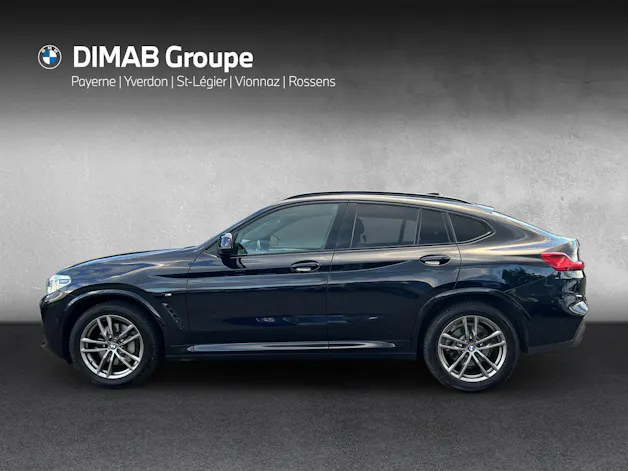 BMW X4 25d M Sport xDrive G02 (CH) 📍