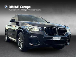 BMW X4 25d M Sport xDrive G02 (CH) 📍