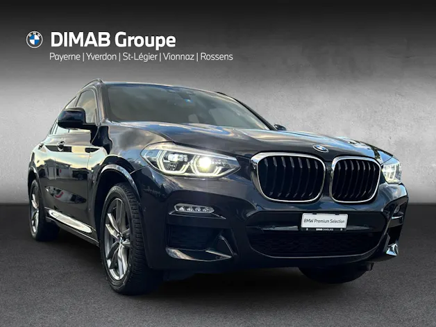 BMW X4 25d M Sport xDrive G02 (CH) 📍