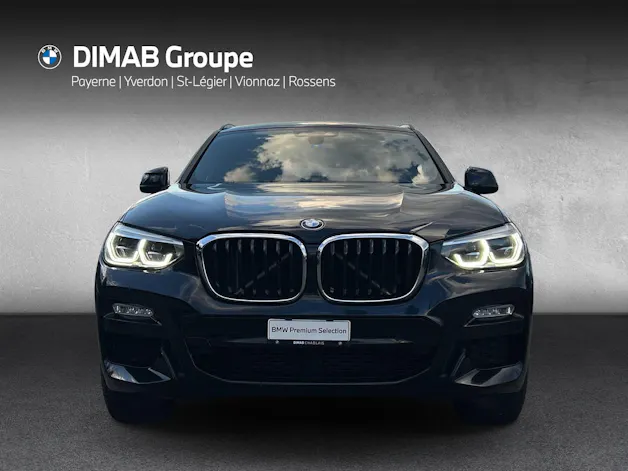 BMW X4 25d M Sport xDrive G02 (CH) 📍