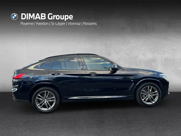 BMW X4 25d M Sport xDrive G02 (CH) 📍