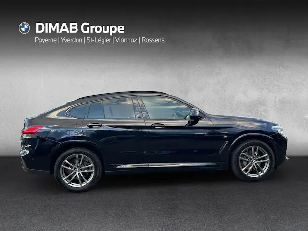 BMW X4 25d M Sport xDrive G02 (CH) 📍