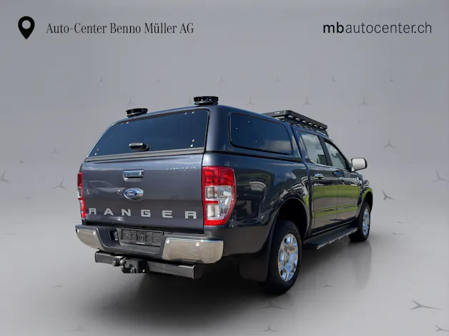 Ford Ranger DKab.Pick-up 3.2 TDCi 4x4 Limited