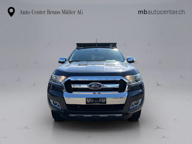 Ford Ranger DKab.Pick-up 3.2 TDCi 4x4 Limited