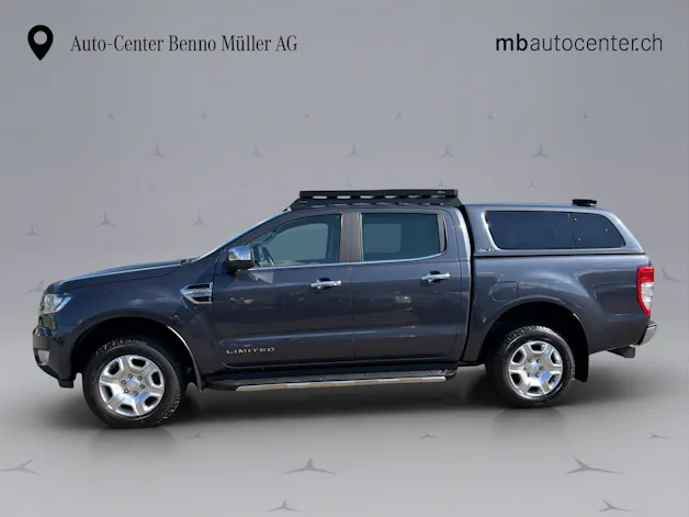 Ford Ranger DKab.Pick-up 3.2 TDCi 4x4 Limited