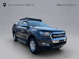 Ford Ranger DKab.Pick-up 3.2 TDCi 4x4 Limited