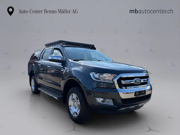 Ford Ranger DKab.Pick-up 3.2 TDCi 4x4 Limited