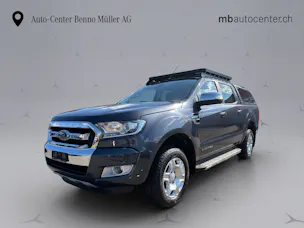 Ford Ranger DKab.Pick-up 3.2 TDCi 4x4 Limited