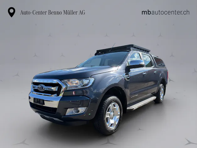 Ford Ranger DKab.Pick-up 3.2 TDCi 4x4 Limited
