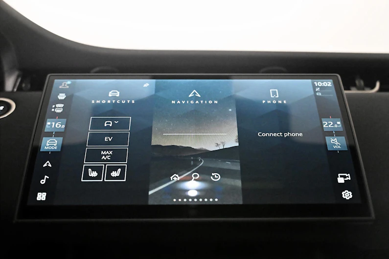 Fahrzeugbild LAND ROVER RANGE ROVER EVOQUE