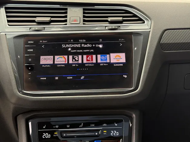 VW Tiguan 2.0 TSI R DSG
