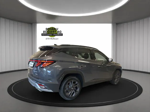 Hyundai Tucson 1.6 T-GDi HEV Origo Blackline 4WD